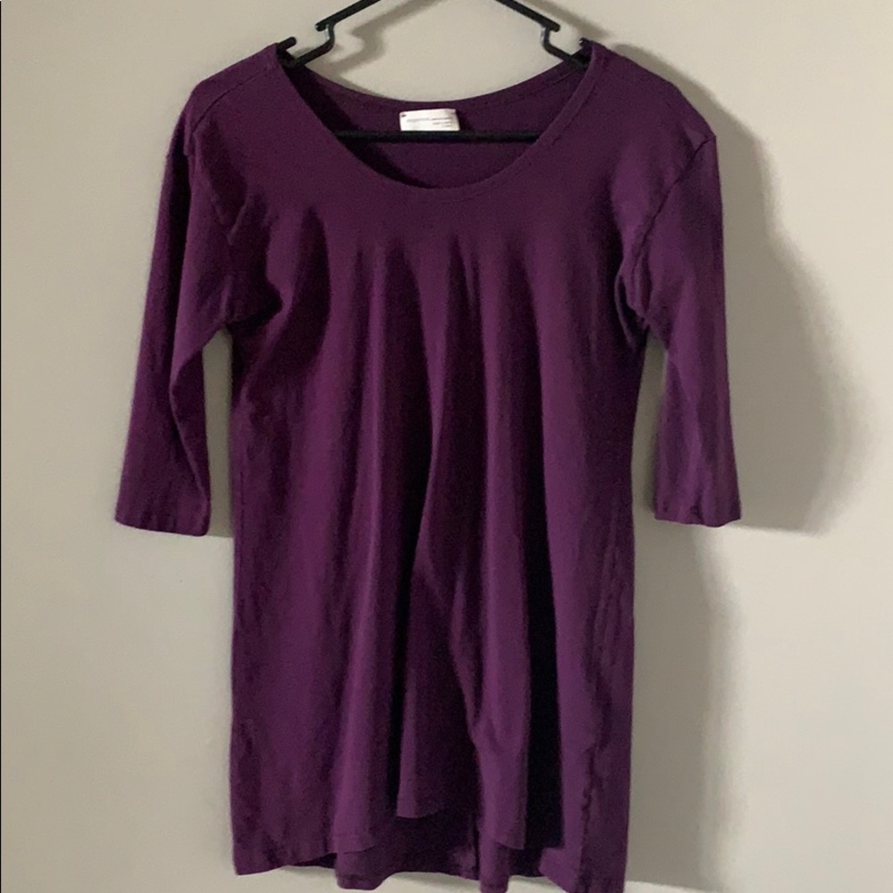 Elegantees Tunic Tee, Sz XS